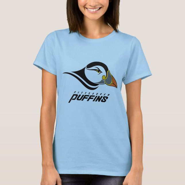 Pittsburgh Puffins Classic Logo T-Shirt (Vorderseite)