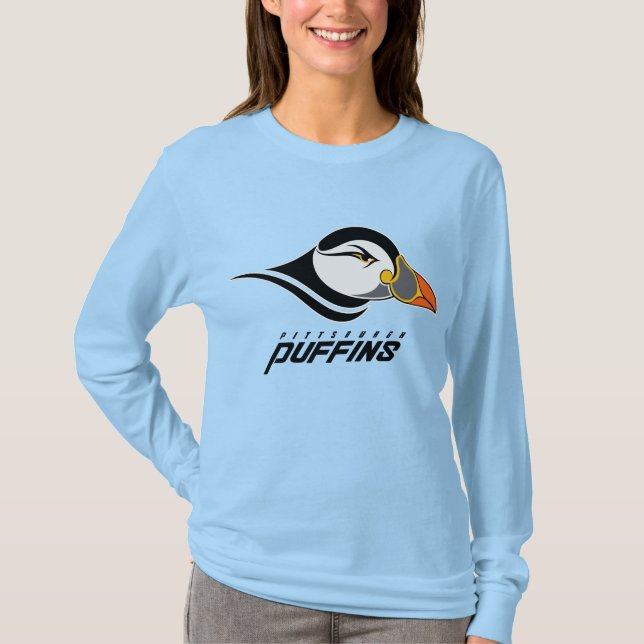 Pittsburgh Puffins Classic Logo T-Shirt (Vorderseite)