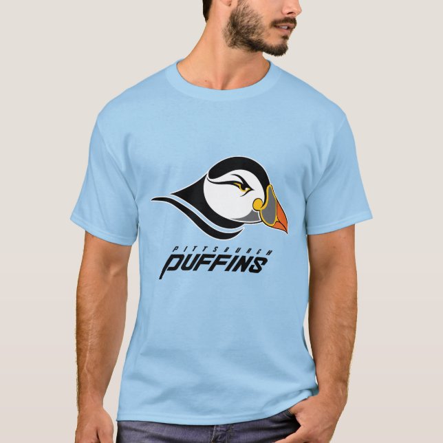Pittsburgh Puffins Classic Logo T-Shirt (Vorderseite)