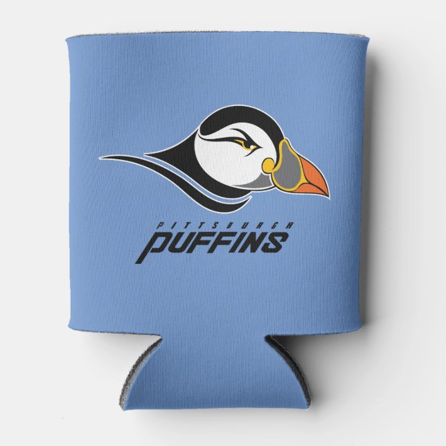 Pittsburgh Puffins-Logo Dosenkühler (Vorderseite)