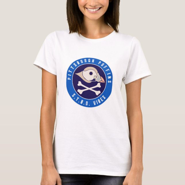 Pittsburgh Puffins S.T.B.D. Vibes T-Shirt (Vorderseite)