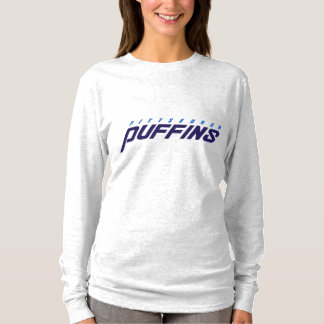 Pittsburgh Puffins Textlogo T-Shirt