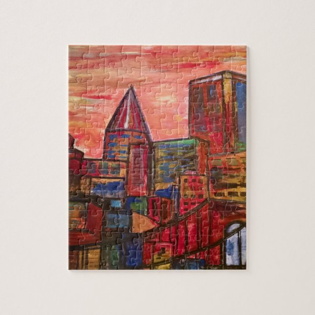 Pittsburgh Puzzle (Vertikal)