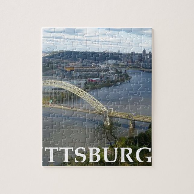 Pittsburgh Puzzle (Vertikal)