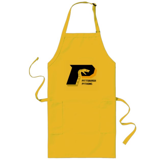 Pittsburgh Pythons Lange Schürze (Vorne)