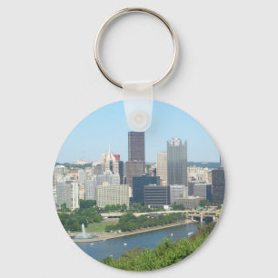 Pittsburgh Schlüsselanhänger