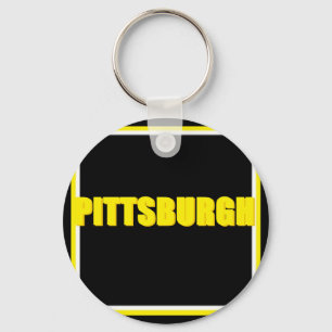 Pittsburgh-Schlüsselanhänger Schlüsselanhänger