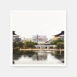 Pittsburgh-Servietten Serviette