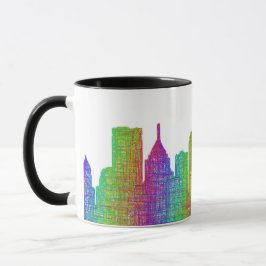 Pittsburgh-Skyline Kaffeetasse