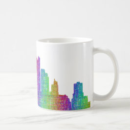 Pittsburgh-Skyline Kaffeetasse