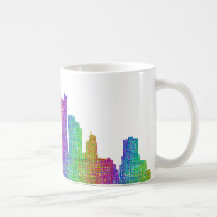 Pittsburgh-Skyline Kaffeetasse