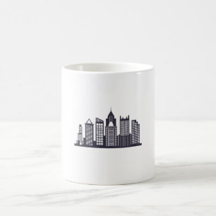 Pittsburgh Skyline Kaffeetasse
