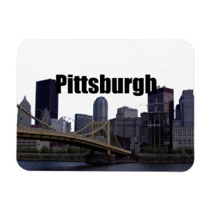 Pittsburgh Skyline mit Pittsburgh im Sky Magnet