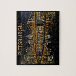 PITTSBURGH SKYLINE PUZZLE