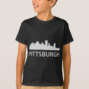 Pittsburgh-Skyline T-Shirt