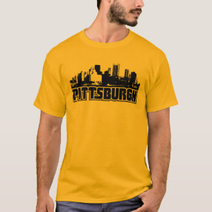 Pittsburgh-Skyline T-Shirt
