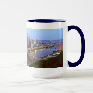 Pittsburgh-Skyline Tasse