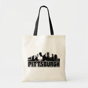 Pittsburgh-Skyline Tragetasche