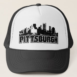Pittsburgh-Skyline Truckerkappe