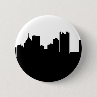 Pittsburgh-Stadt-Skyline Button