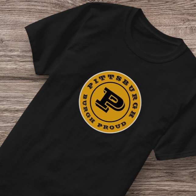 Pittsburgh Steel City Proud Yinz Yinzer T - Shirt (Von Creator hochgeladen)