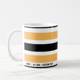 Pittsburgh Steelers Minimalistisch Bars Coffee Cup Kaffeetasse