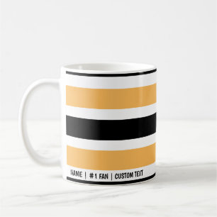 Pittsburgh Steelers Minimalistisch Bars Coffee Cup Kaffeetasse