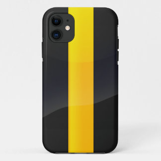 Pittsburgh-Stolz-Schwarzes und Case-Mate iPhone Hülle
