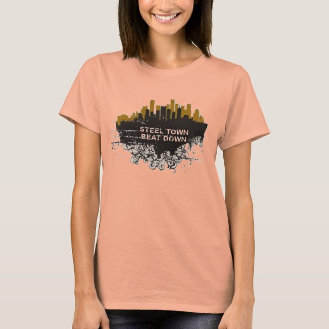 PITTSBURGH T-Shirt (Vorderseite)