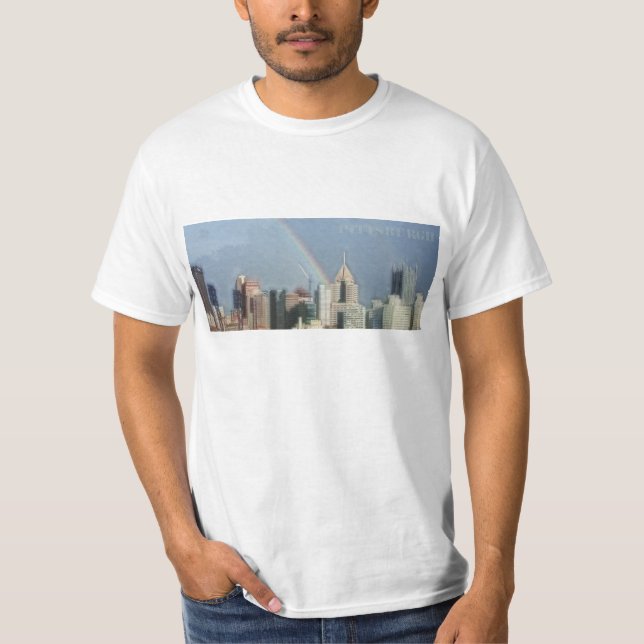 Pittsburgh-T - Shirt (Vorderseite)