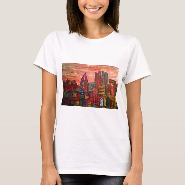 Pittsburgh T-Shirt (Vorderseite)