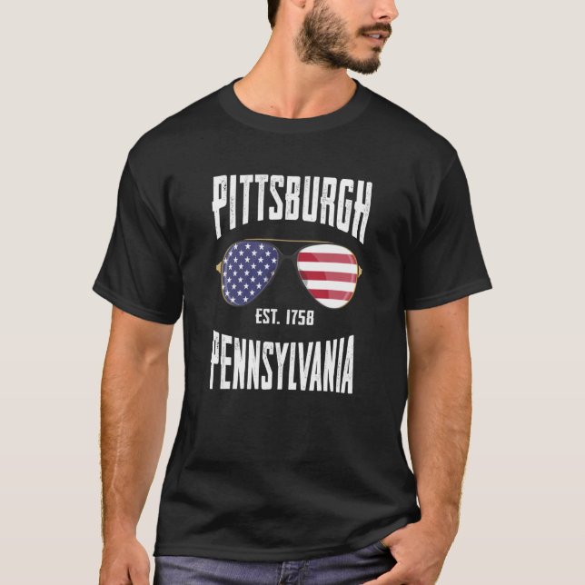 Pittsburgh T-Shirt (Vorderseite)