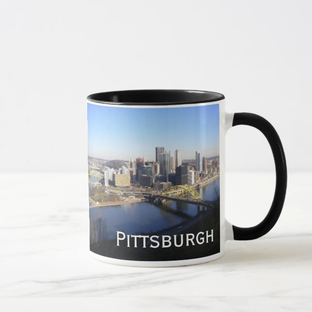 pittsburgh tasse (Rechts)