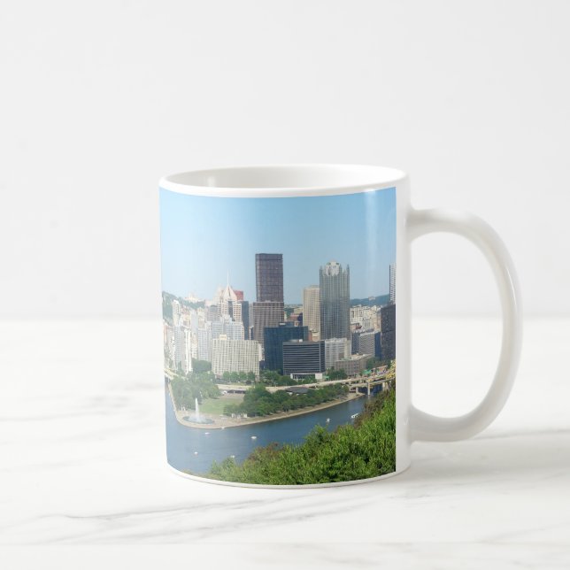 Pittsburgh Tasse (Rechts)
