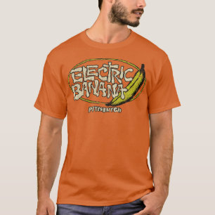 Pittsburgh The Electric Banana 1977 T-Shirt