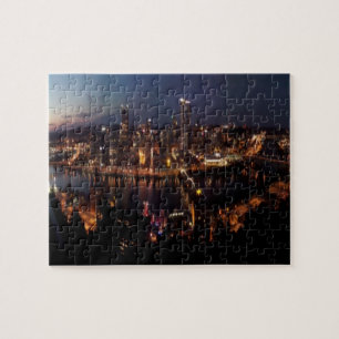 Pittsburgh über Monongahela Neigung Puzzle