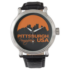 PITTSBURGH-Uhren Armbanduhr