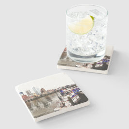 Pittsburgh-Untersetzer Steinuntersetzer