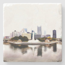 Pittsburgh-Untersetzer