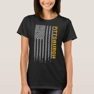 Pittsburgh US-Flagge Patriotic American from Pitts T-Shirt
