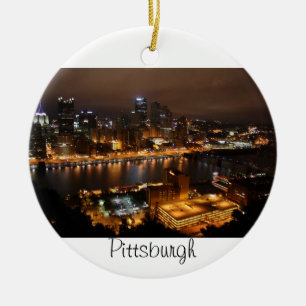 Pittsburgh-Verzierung Keramik Ornament