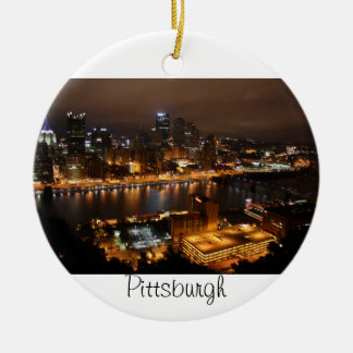 Pittsburgh-Verzierung Keramik Ornament