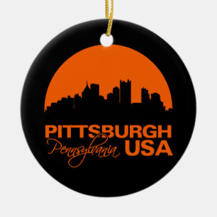 PITTSBURGH-Verzierung - kundengerecht Keramikornament
