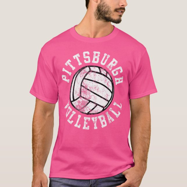 Pittsburgh Volleyball T-Shirt (Vorderseite)