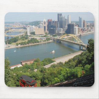 Pittsburgh von Mt. Washington Mousepad