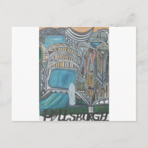 Pittsburgh Wc Postkarte