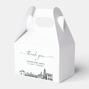 Pittsburgh Wedding Personalisiert Gevor Box Geschenkschachtel