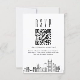Pittsburgh Wedding QR Code UAWG Einladung