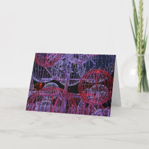 Pittsburgh-Weihnachtskarte Feiertagskarte