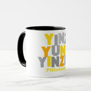 PITTSBURGH YINZER TASSE
